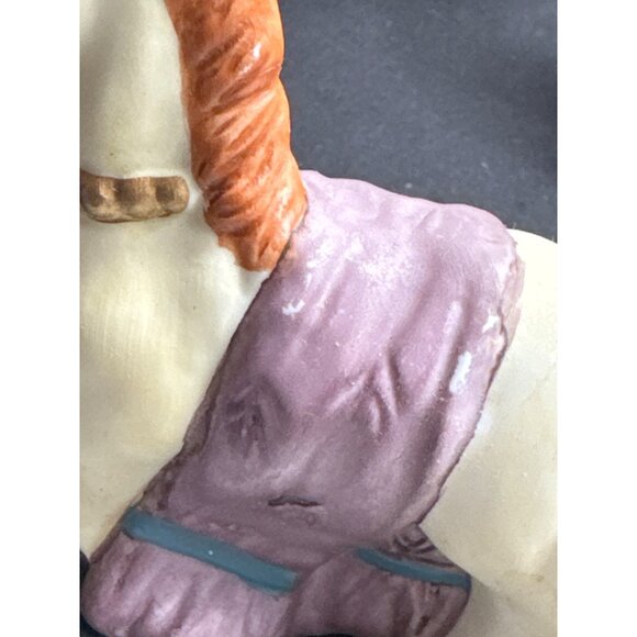 Native American Indian Inspired 13-Piece Porcelain Figurine Set VTG Hand Painted - Picture 3 of 16